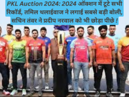PKL Auction 2024