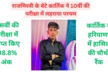 10th class result