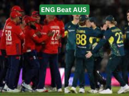 ENG vs AUS 2nd T20I